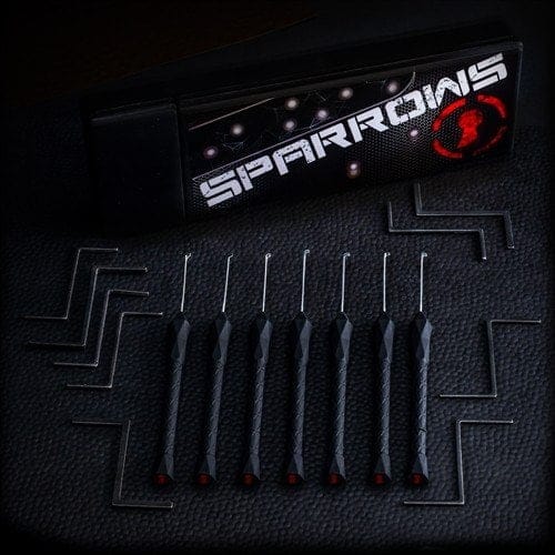 Sparrows Black Flag 16 stuks