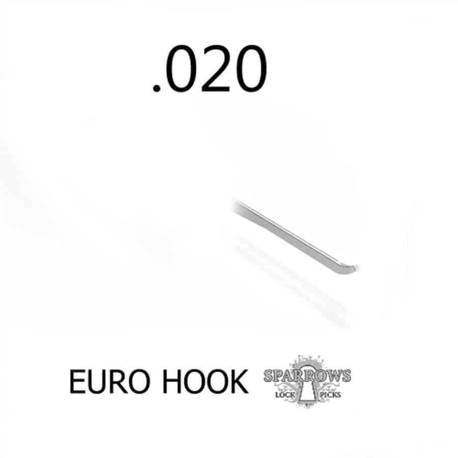 Sparrows Euro Hook .020″
