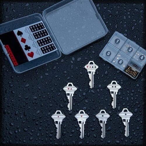 Sparrows Hoofdsleutel Pin set