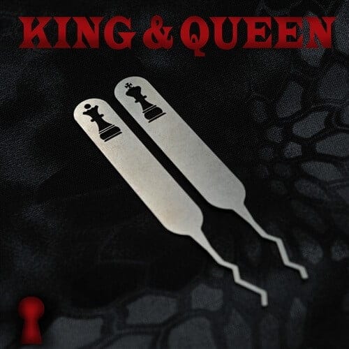 Sparrows King and Queen