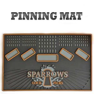 Sparrows pinning mat