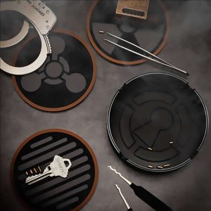 Lockpicking matten van Sparrows