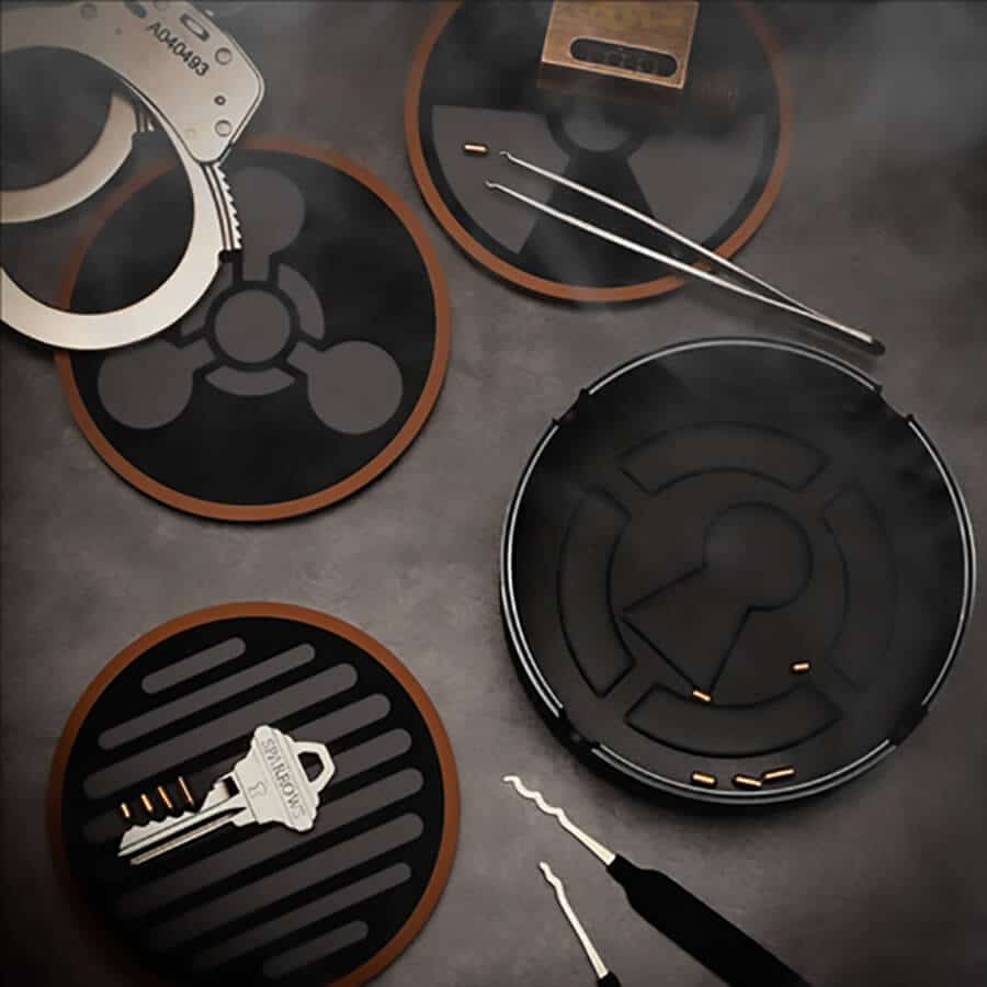 Sparrows Lockpick Ash Tray