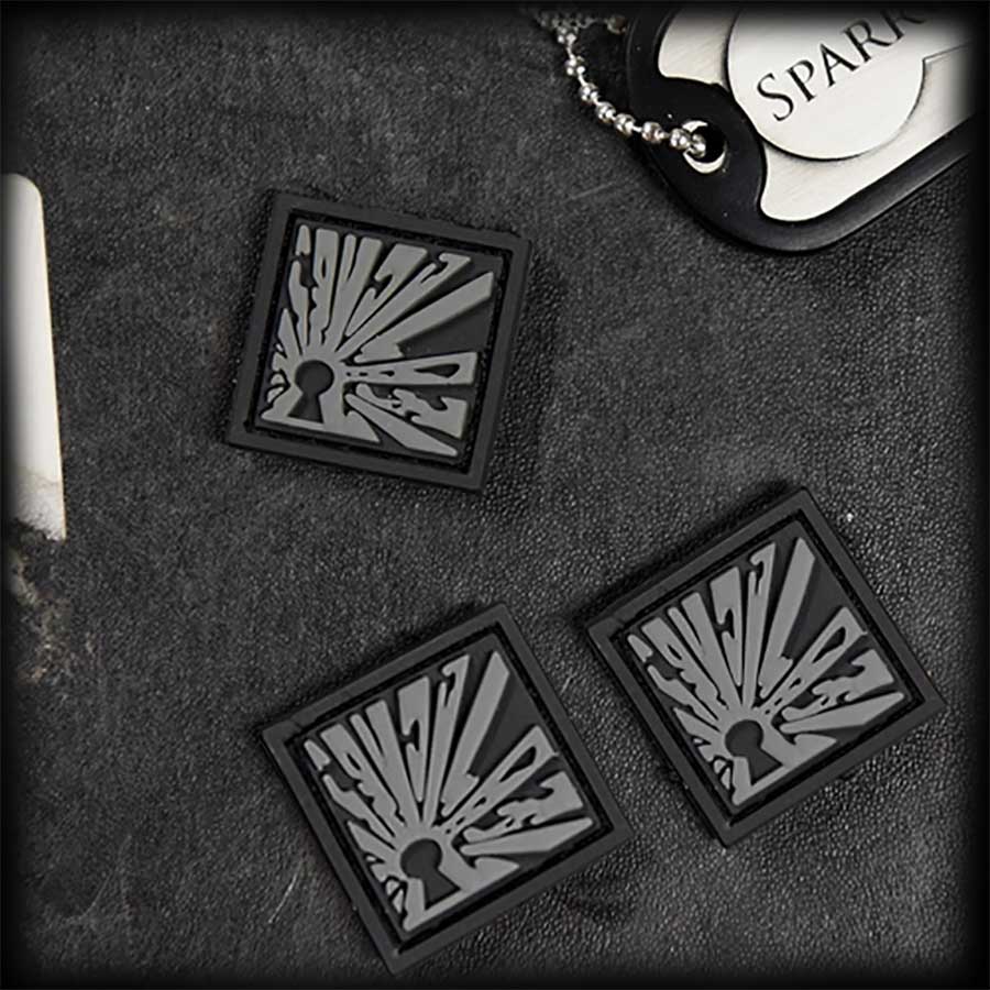 EOD Micro Patch Grijs