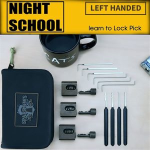 Sparrows Lockpick set