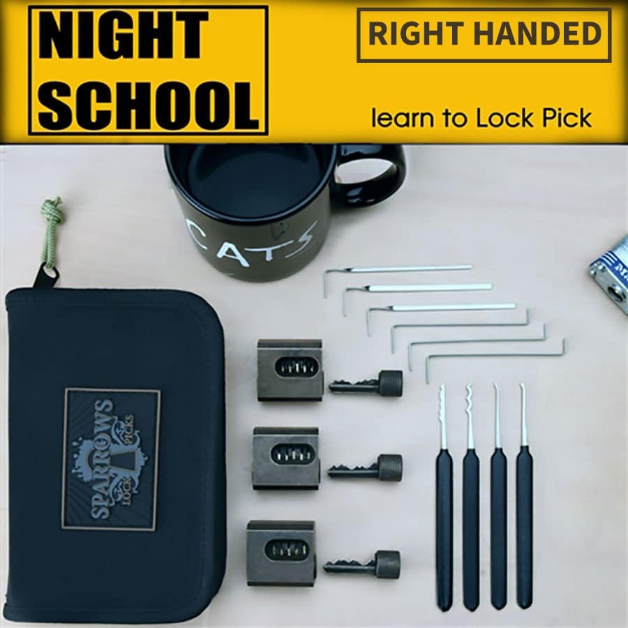 Sparrows Night School set