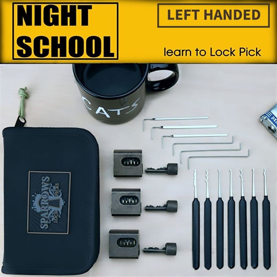Sparrows Night School – Tuxedo Edition (Flipped)