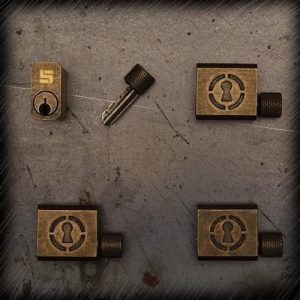 4 verschillende oefensloten van Sparrows bestel je bij Lockpickwebwinkel.nl