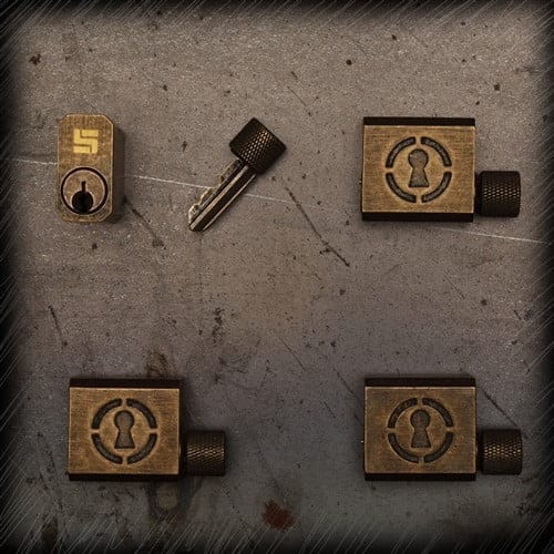 Sparrows Opbouwende Lockpick Training 4st