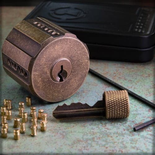 Sparrows Revolver Oefenslot