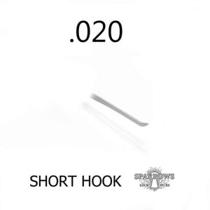 Sparrows Short Hook .020"