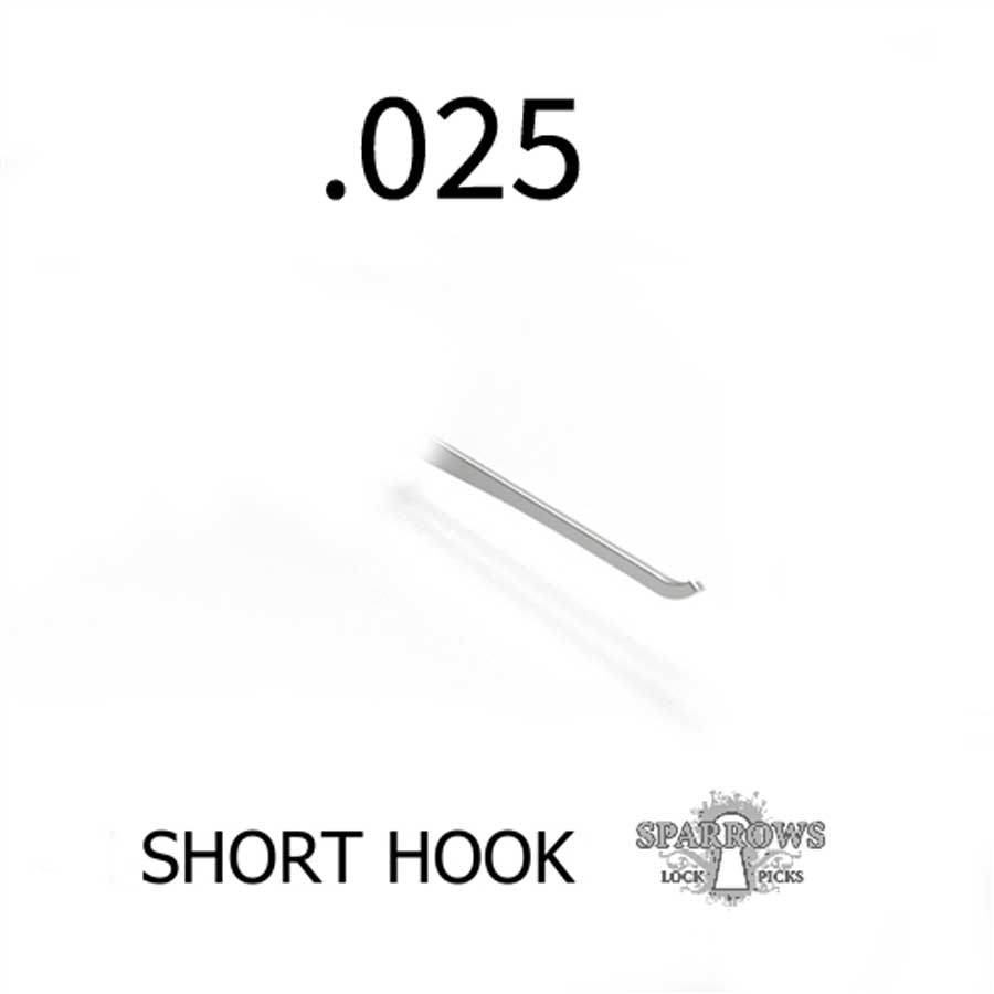 Sparrows Short Hook .025″