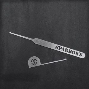 Sparrows Slider Lock Picks voor High End Sloten