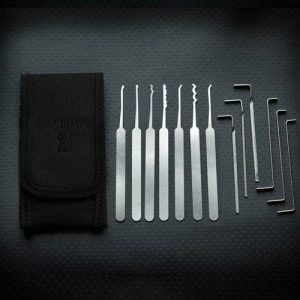 Sparrowslockpicks Tuxedo set bij Lockpickwebwinkel.nl