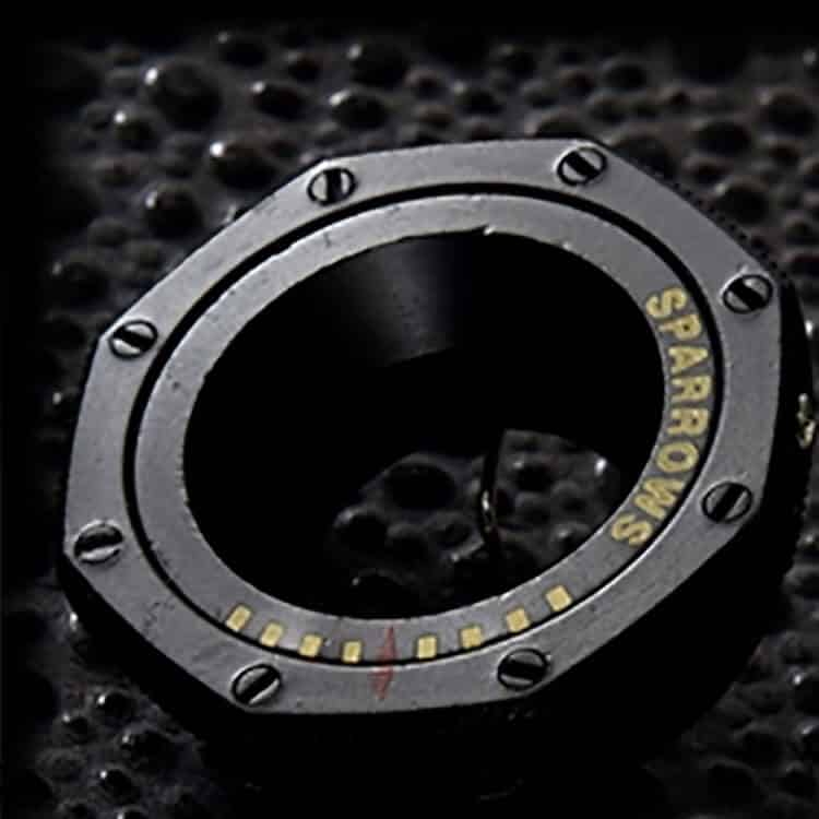 Tension Wheel Zwart