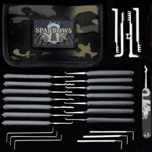 Geavanceerde lockpick set van Sparrows in het grootste lockpick assortiment van Nederland