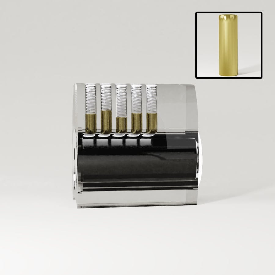 Lockpicking Transparant Oefenslot