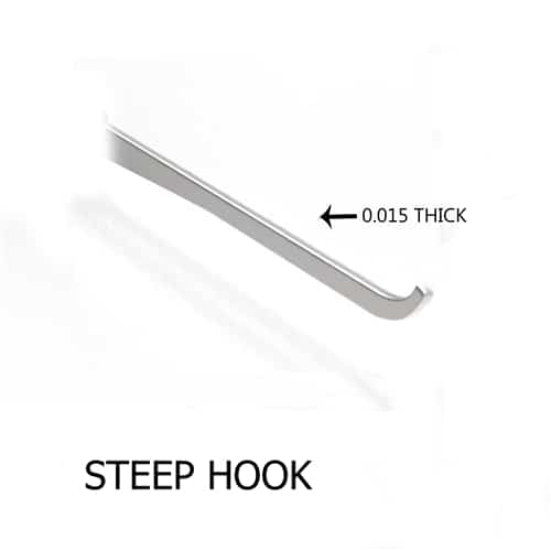 Sparrows Steep Hook .015″