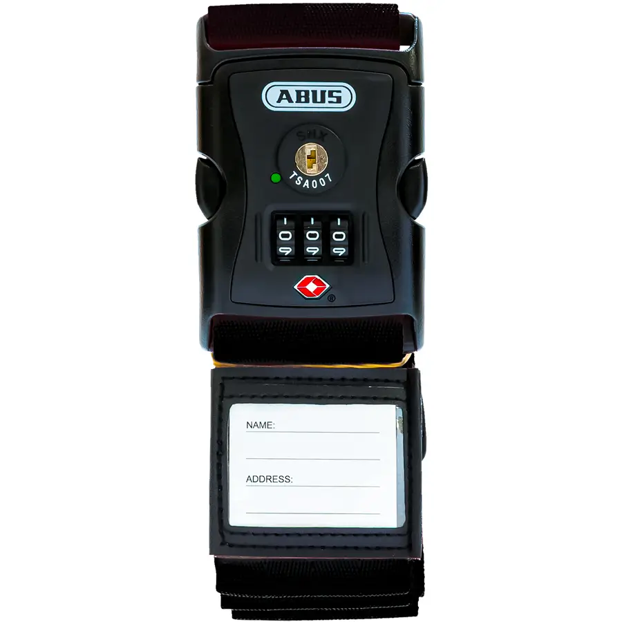 Abus TSA Slot met Kofferriem