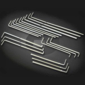Tension wrenches voor lockpicking
