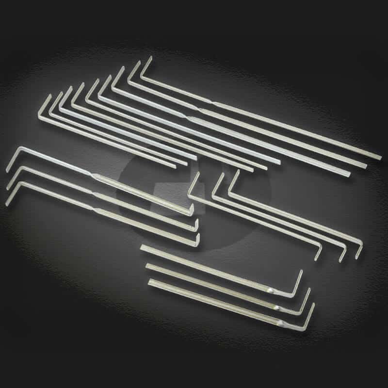 Tension Wrench Set Extreem