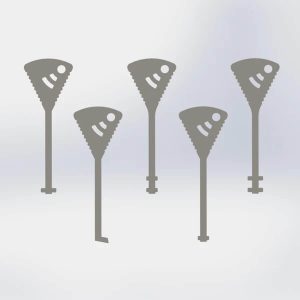 Warded Padlock Picks