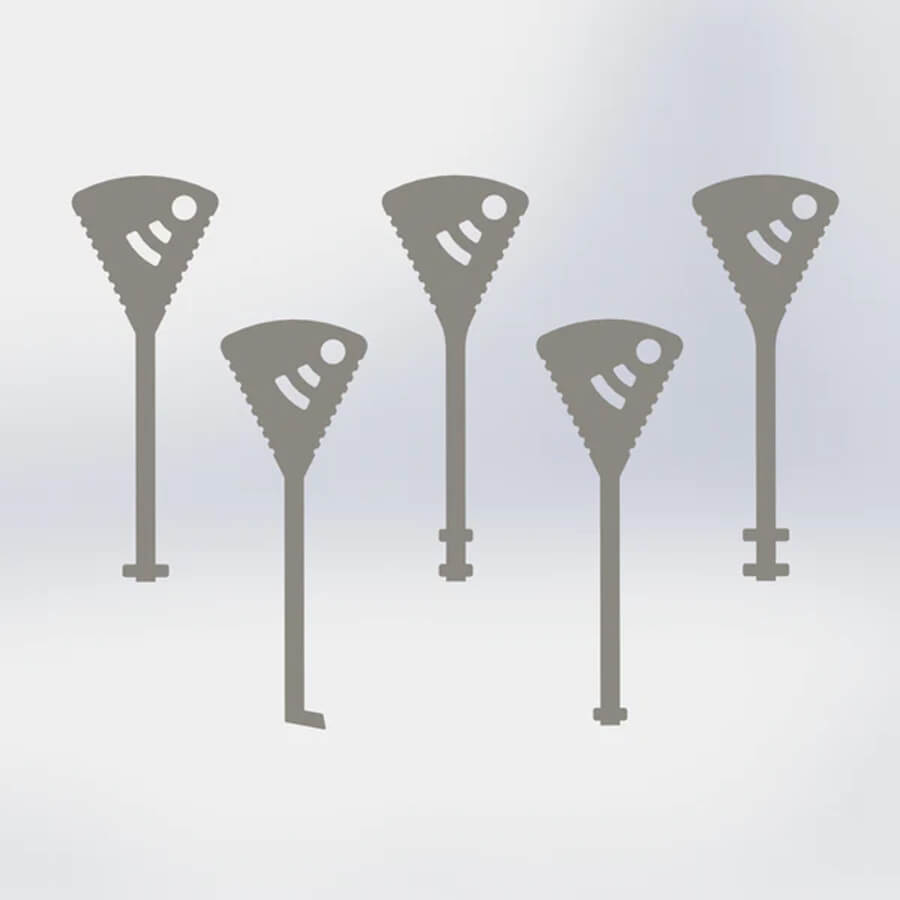 Warded Padlock Picks