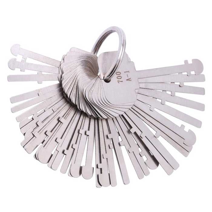 Warded lockpick set 40 stuks