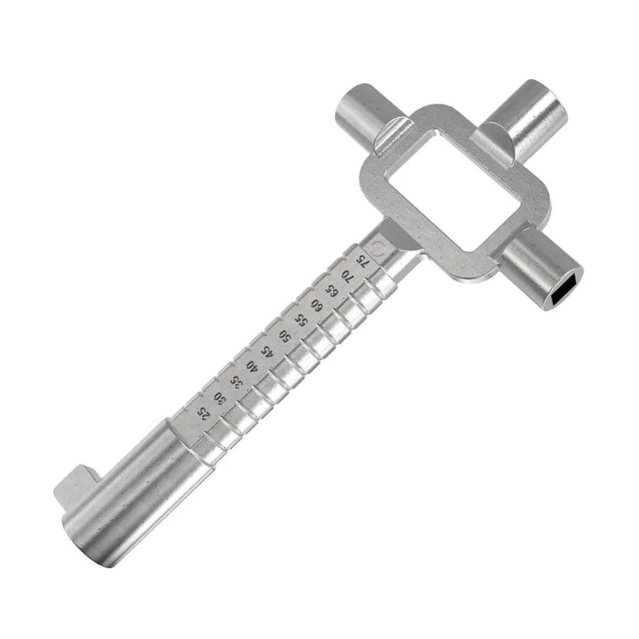 Bouwsleutel (kort model)