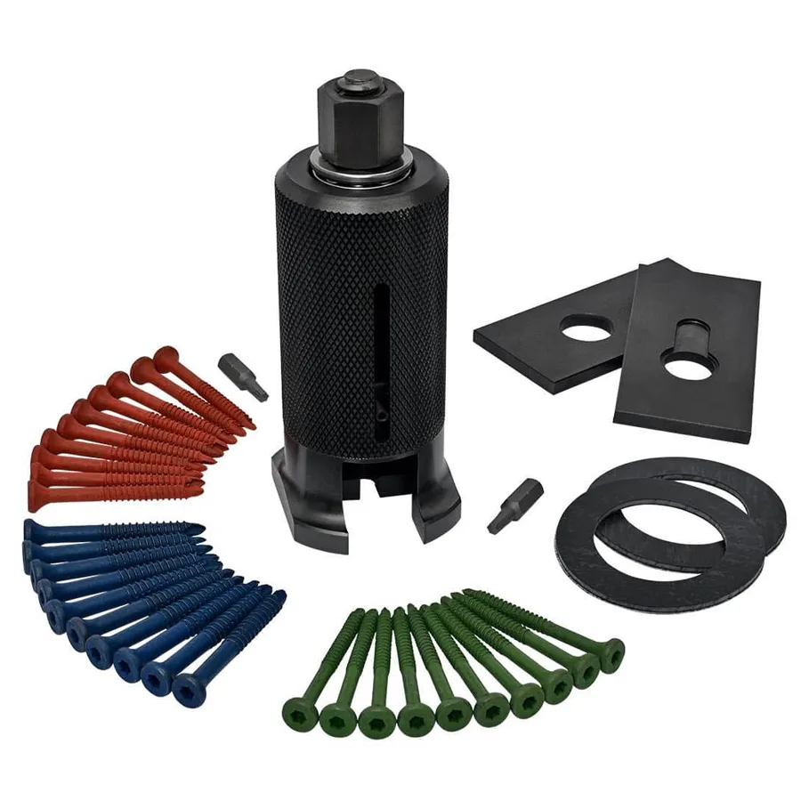 Multipick Glocke Cilindertrekker – met V-PRO Trekschroeven