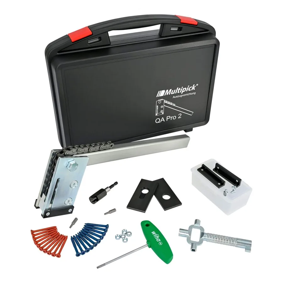 Multipick QA Pro 2 Cilindertrekker – Complete Set