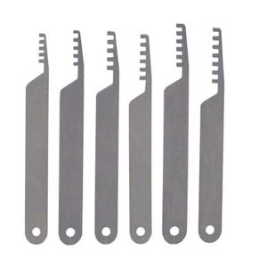 Hangslot Combpicks 6 Stuks