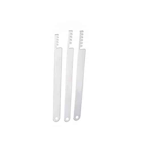 Hangslot Combpicks 3 Stuks