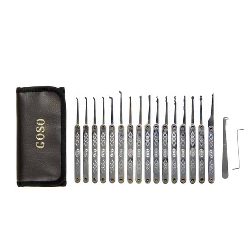 Goso Lockpick Set (18 Stuks)