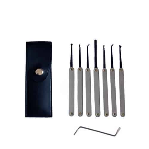 Mystic RVS Lockpick Setje (8 St.)