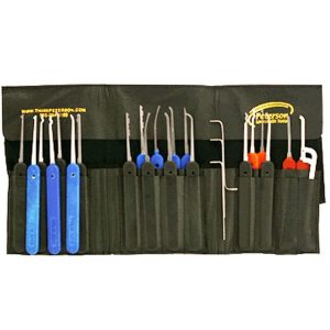 Peterson government steel set (20 st.)