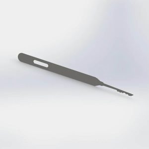 Valyrian Euro City Rake - 0.5mm