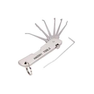 Een lockpick spy gadget die overal mee naartoe kan erg handig voor onderweg.