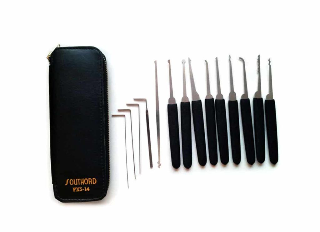 PXS-14 lockpick set van SouthOrd