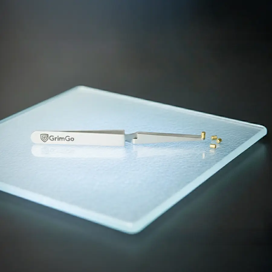 Pinning Tweezers Reverse