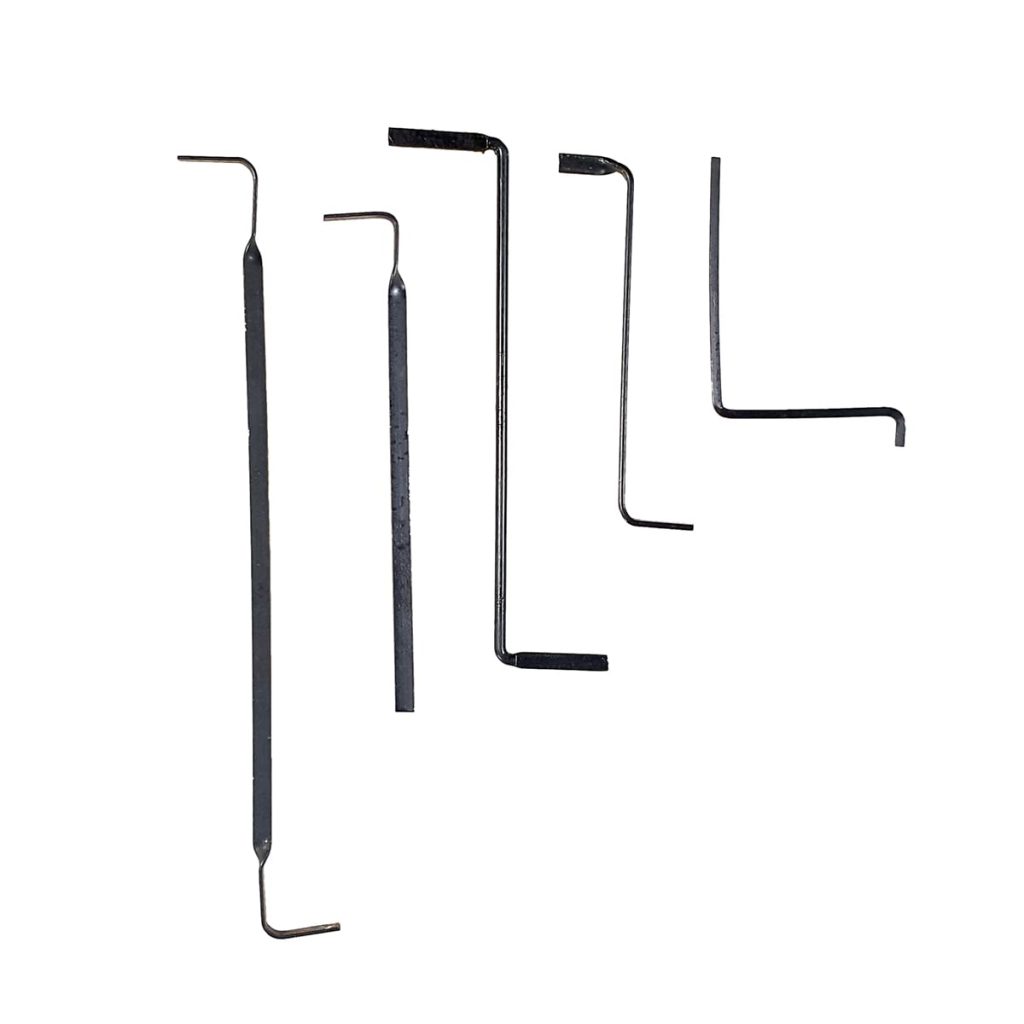 Dark Tension Wrench Set - Afbeelding 2