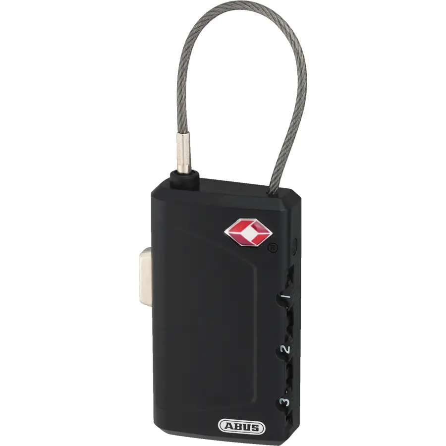 TSA slot met kabel ABUS
