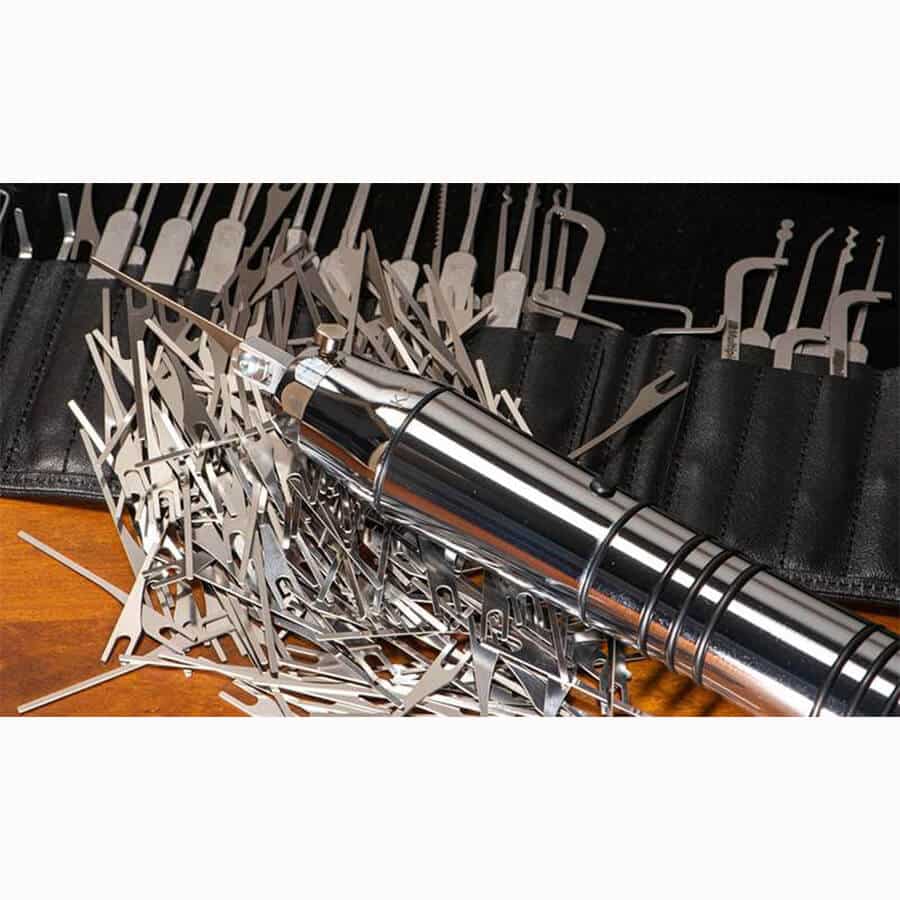 Kronos Lockpick Gun van Multipick