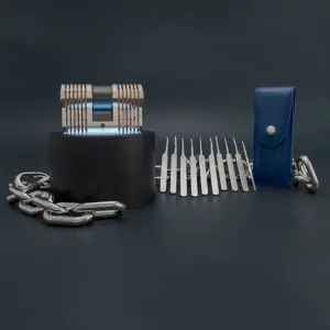 Lockpick set LPXS-15 met het Skylender oefenslot