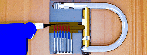 Lockpick gun werking