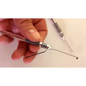 Dimple lockpick met vervangbare flag tip