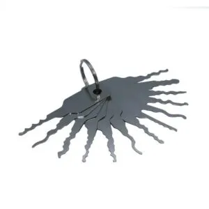 JIggler keys voor lockpicking