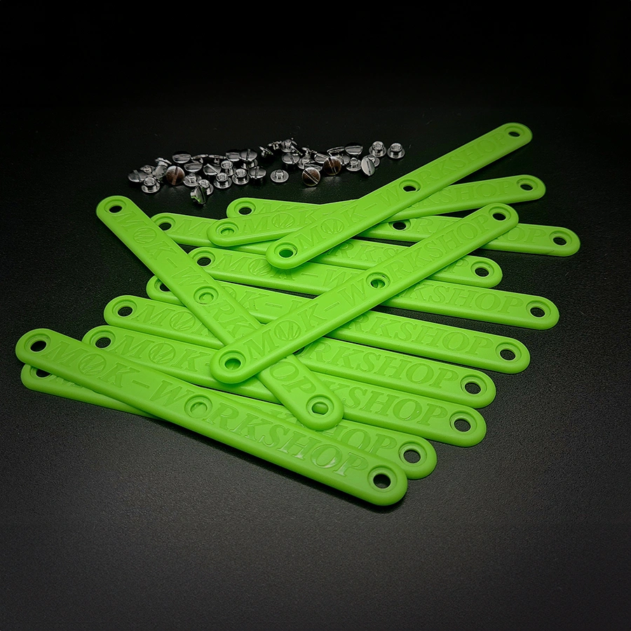 MOKI ABS Handvatten Groen (6-pack)