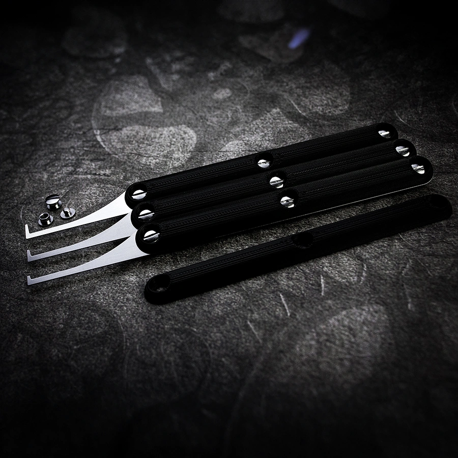 MOKI AKAB Lockpick Set met Handvatten (5-delig)
