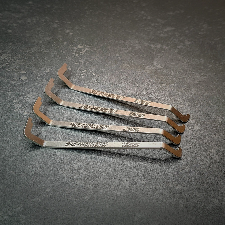 MOKI Prybar TOK Tension Wrench Set Linkshandig